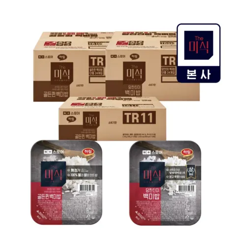 더미식 당찬진미 백미밥 200g 24개 19,710원