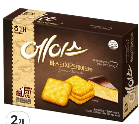 해태에이스 바스크치즈케이크맛 / 해찬들 쌈장