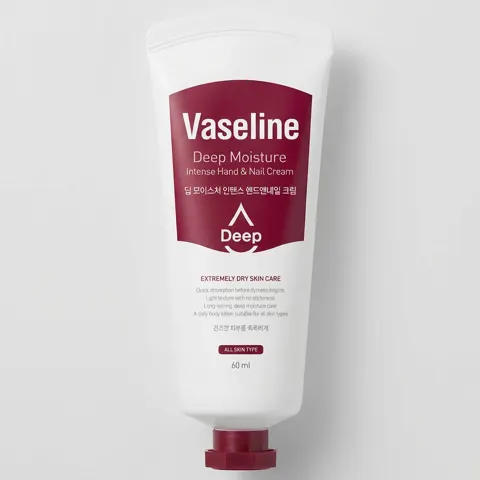 바세린 딥 모이스처 고보습 핸드크림 60ml 5개, 7,200원