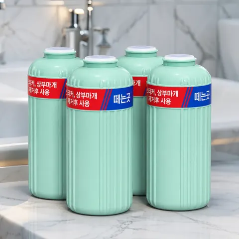 자동 변기세정제 맥스, 320g, 4개 4,900원