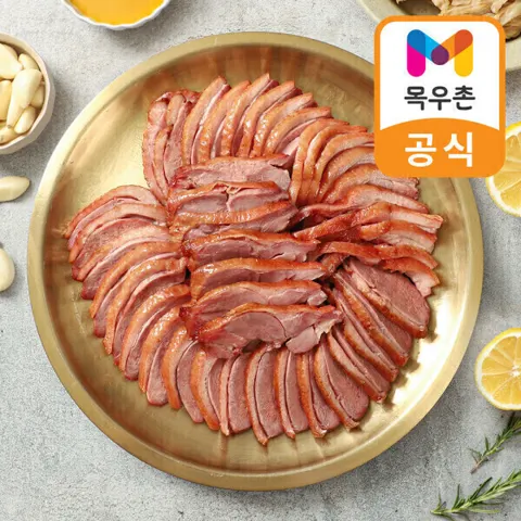 목우촌 허브갈릭 훈제오리 슬라이스 210gx10팩 (26,670원/무료)