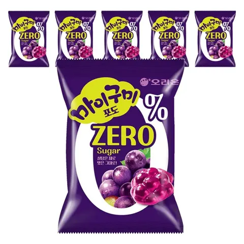 마이구미 포도 ZERO Sugar 54g 6개 4,190원