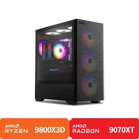 (100대 한정) 9800X3D + 9070XT + 32GB + 2TB