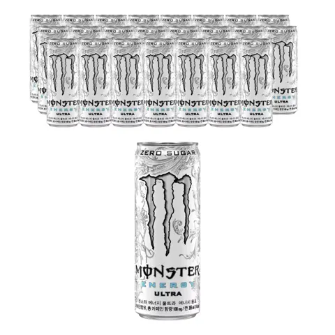 티멤+장쿠) 몬스터 에너지 울트라, 355ml, 24개