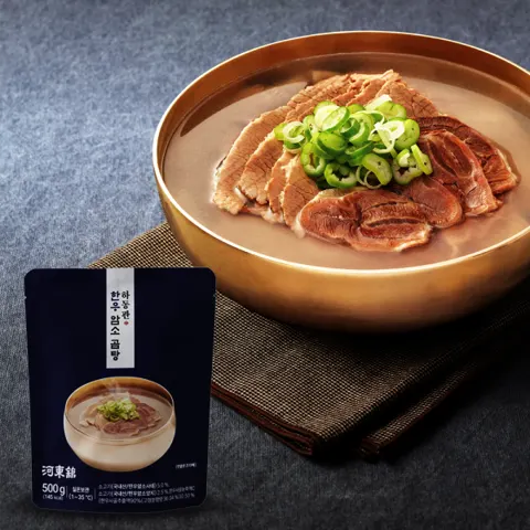 삼) 하동관 한우암소곰탕 500g 5팩