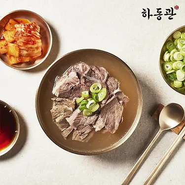 하동관 맑은곰탕 600g 6팩 (26,910원/무료)