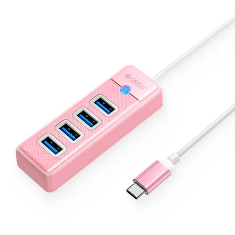 오리코 C타입 USB3.0 5Gbps 멀티허브 15cm * 3개