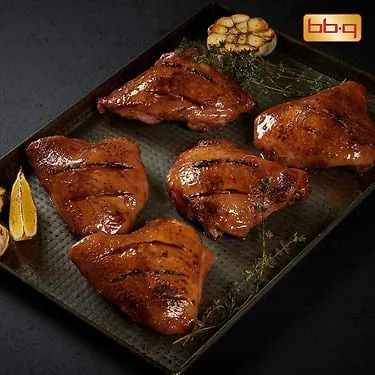 BBQ 스모크 바베큐 치킨 560g 3팩 (27,400원/무료)