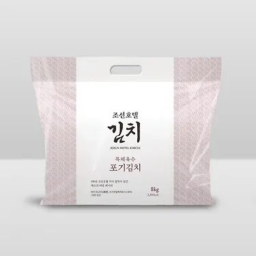 피코크 조선호텔 포기김치 8kg(53,010원/무료)