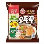 오뚜기 오동통면 120g 5개입 1팩 (3,260원/무료)