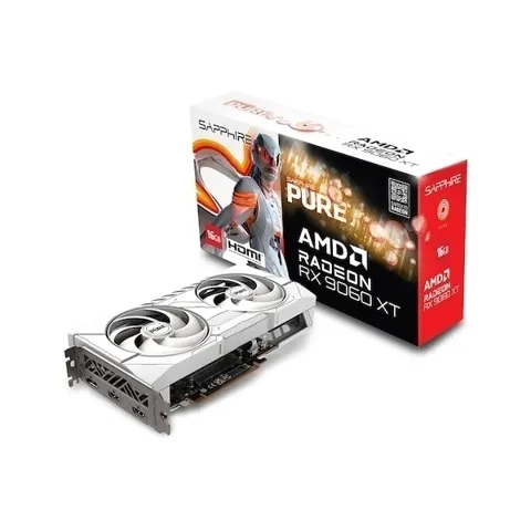 SAPPHIRE 라데온 RX 9060 XT PURE OC D6 16GB 한정수량특가 새제품