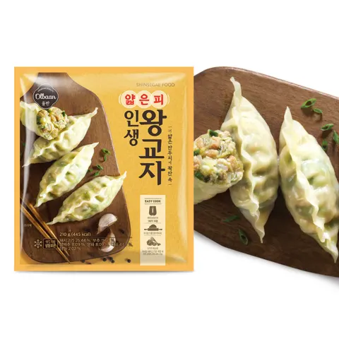 신세계푸드 올반 인생 왕교자 210g 5+5 (총10봉)