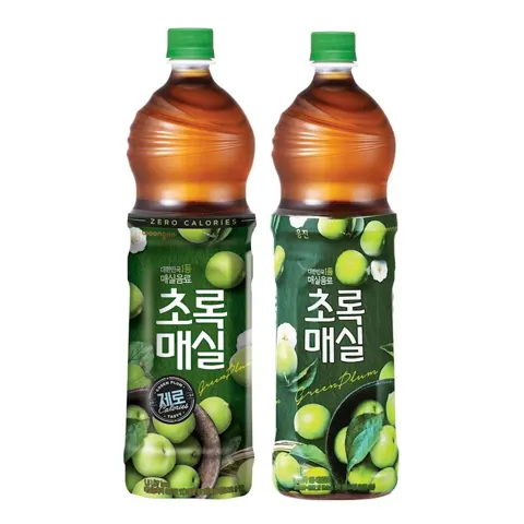초록매실/초록매실 제로 1.5L 3+3페트 (9,500원/무료)