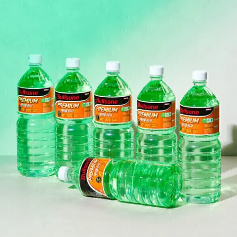 레인 OK 에탄올 워셔액 1.8L 6개