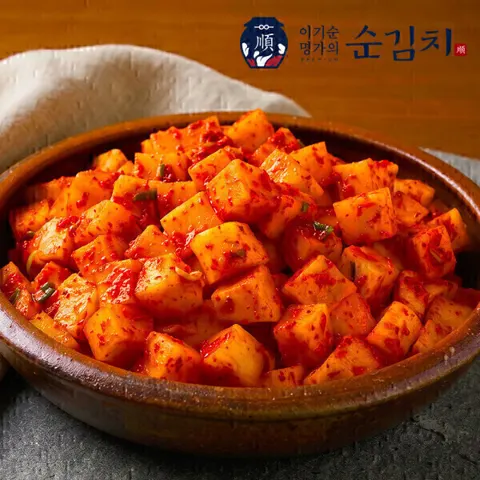 깍두기 1kg