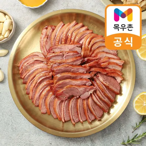 목우촌 허브갈릭 훈제오리 슬라이스 210g 6팩 (20,330원/무료)