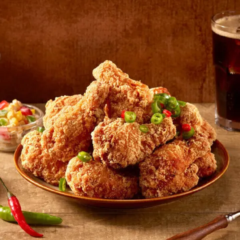 마니커 후라이드 핫치킨봉 300g x 4팩 적립금 포함 (13,932원/무료)