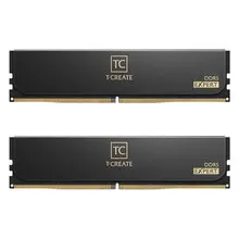 [서린공식] 팀그룹 T-CREATE DDR5-6400 CL34 EXPERT 블랙 패키지 64GB(32Gx2)
