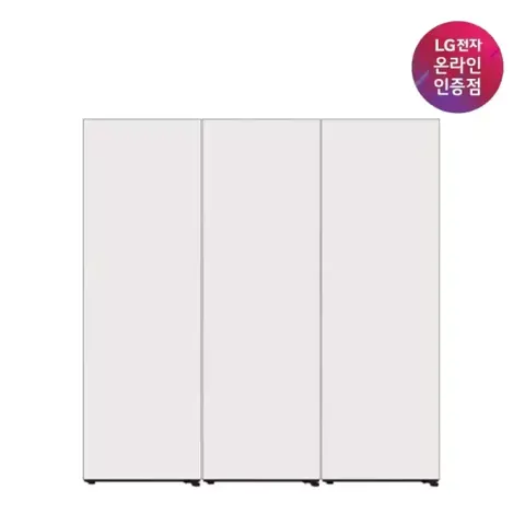 LG 컨버터블 패키지 오브제컬렉션 Fit & Max 냉장+냉동+김치 XYZ324GB3S (3,199,000원/무료)