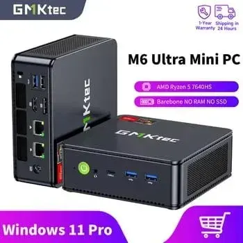 미니PC 3종) FIREBAT AM02 H255 미니PC ($199) GMKtec K12 H255 게이밍 미니PC ($228)