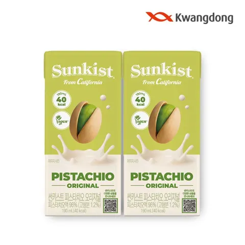 썬키스트 마시는 피스타치오 오리지널 190ml 24입 7,880원