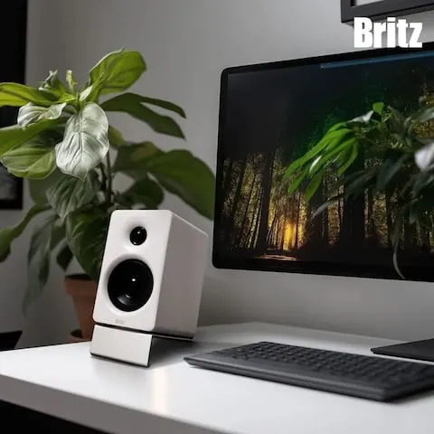 브리츠 BR-Monitor6 블루투스 5.3 스피커 (110,373원/무료)