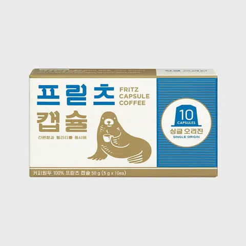 프릳츠 커피 캡슐 싱글오리진 10개(7,130원/3,000원)