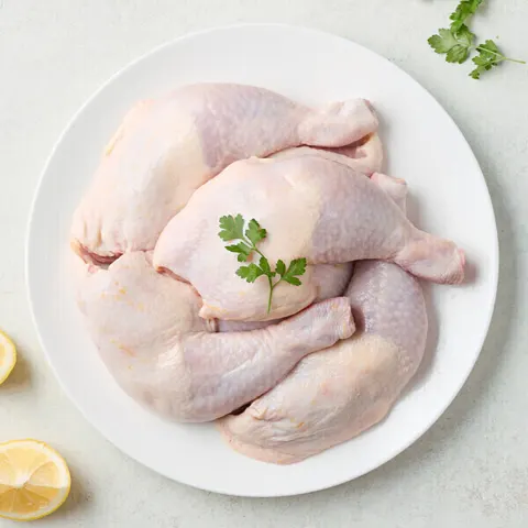 국내산 당일손질 냉장닭 장각 통다리 2kg