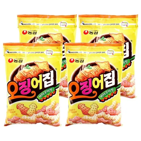 오징어칩 260g 4개