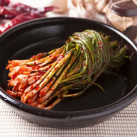 국산 파김치 1kg