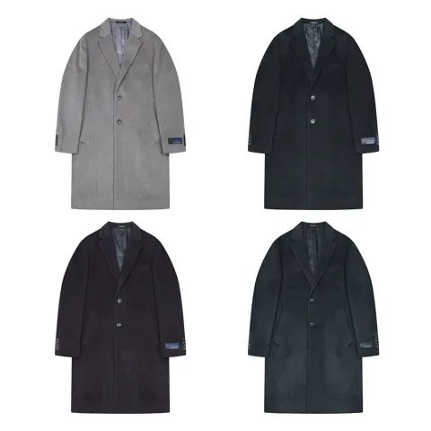 파렌하이트 25 FW 캐시미어 울 혼방 기본 체스터코트 (68,730원/무료)