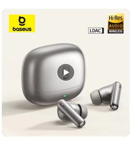 베이스어스 보위 MP1 ANC 블루투스 6.0 트루 무선 이어버드 ($30)무배