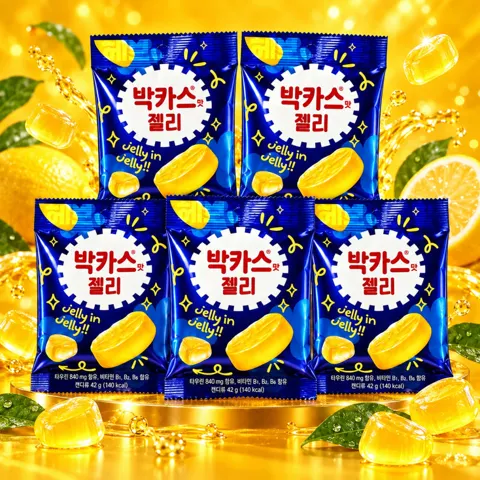 멤버십)동아제약 박카스맛젤리 42g X 5봉