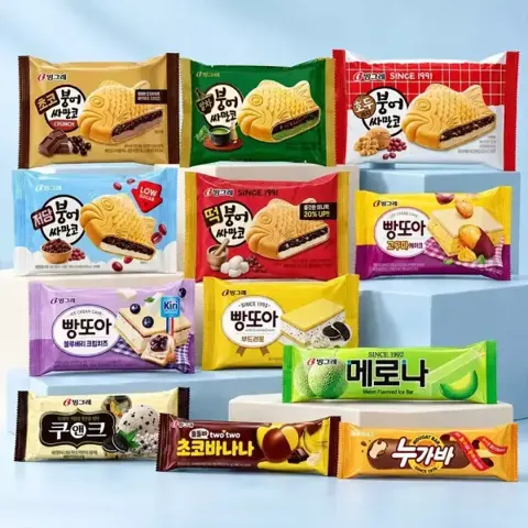빙그레 붕어싸만코 빵또아 12개+바 20개 골라담기