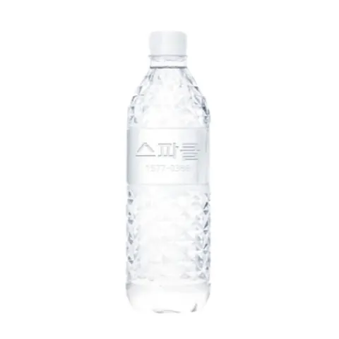 스파클 생수, 무라벨, 500ml, 80개ㅡ13,900원