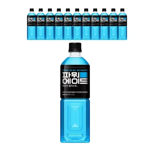 파워에이드 마운틴블라스트 900ml, 12개 (티멤9,630원/무료)