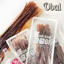 오발 대왕발16번지 10개(10,360원), 부드러운 롱다리오징어 줄줄이 80g 2개(8,822원/무료)