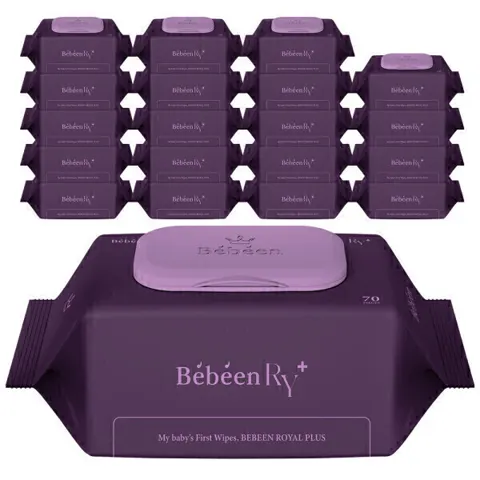 베베앙 77g 로얄플러스 물티슈 70매 20팩 (16,990원/무료)