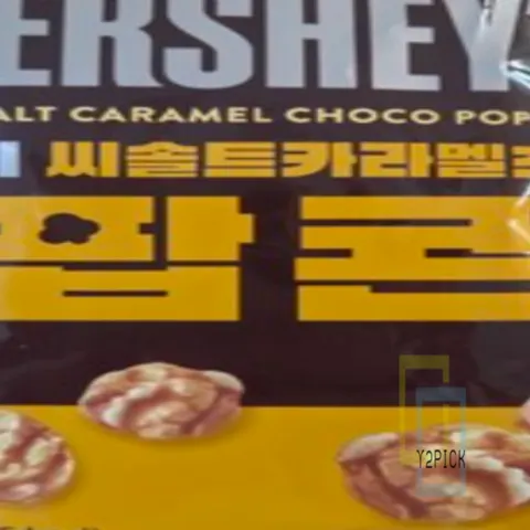 허쉬 씨솔트 카라멜 초코 팝콘, 40g, 3개