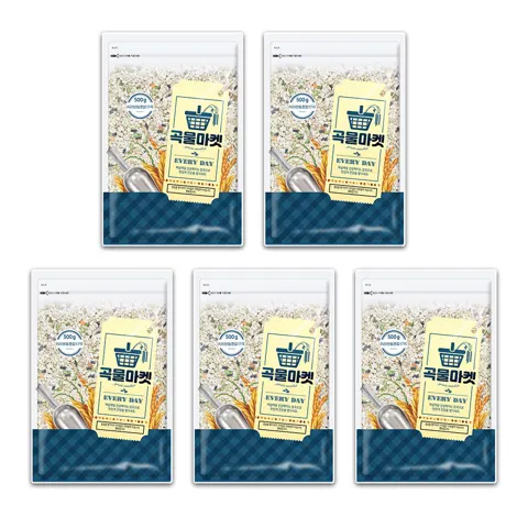 귀리렌틸혼합17곡 500g 5개 (9,400원/무료)