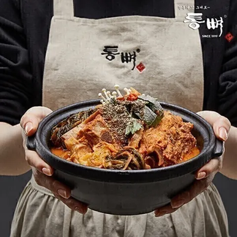 통뼈감자탕 (칼칼한맛 / 담백한맛) 1kg 4팩 (18,900원/무배)