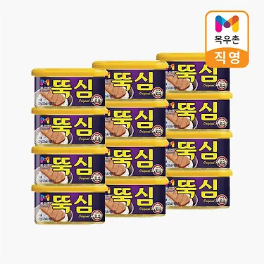 목우촌 뚝심 200g 12개 18,810원