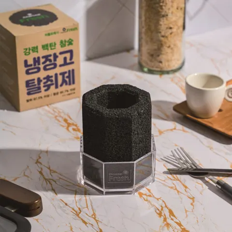 국내산 백탄 참숯 탈취제 400g (9,900원/멤버십무료)