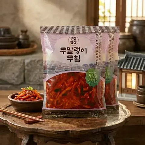 오도독 무말랭이 무침 2kg