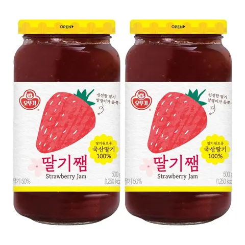 오뚜기딸기잼 500g 1개