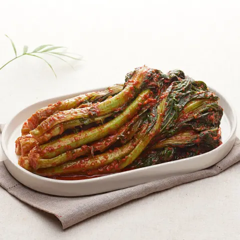 여수 돌산갓김치 1.5kg (9,000원/무료)