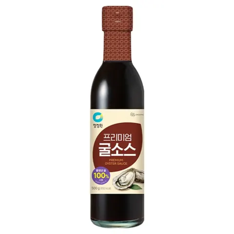 청정원 프리미엄 굴소스, 500g, 1개