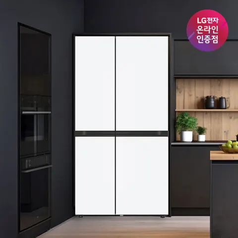 LG 디오스 AI 오브제컬렉션 양문형 2도어 냉장고 832L (1,259,480원/무료)