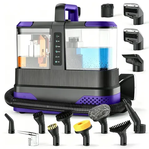 2100W 18KPa 고압 스팀 카펫 청소기 ($70)무배