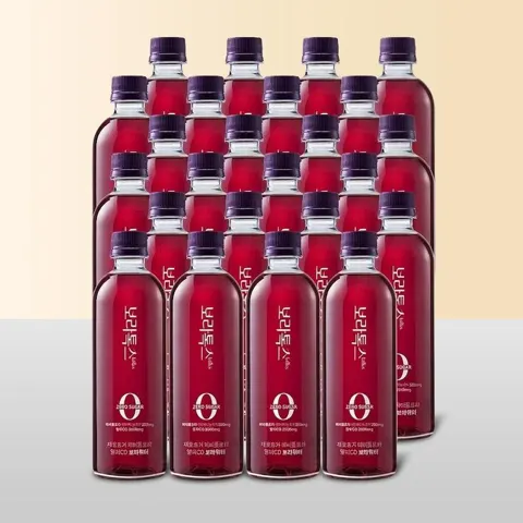보라톡스 제로슈가 파비플로라 알파CD 보라워터 500ml 24개 (19,900원/무료)